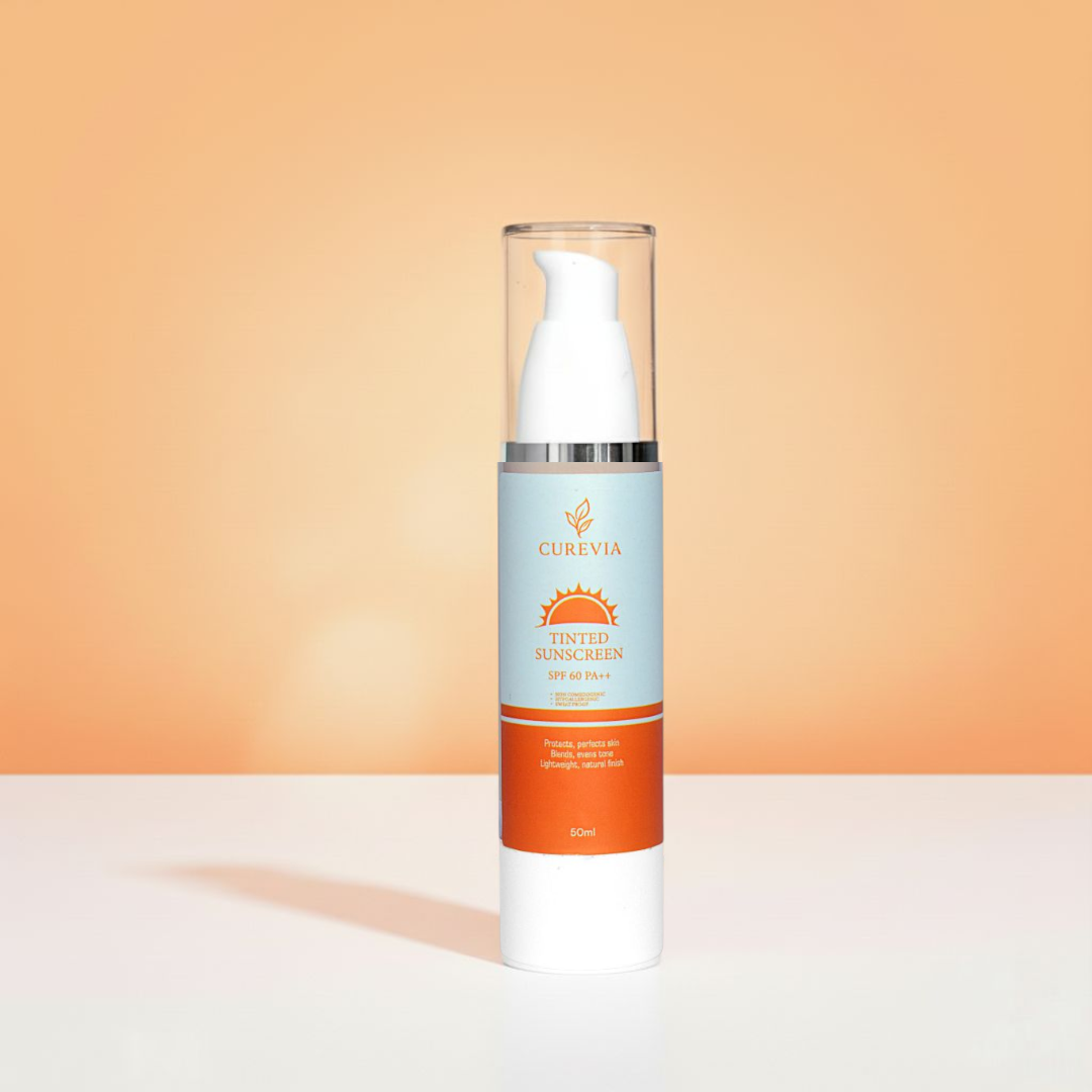 Tinted Sunblock Everyday Glow Shield (SPF 60)